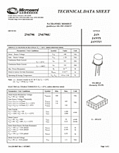 DataSheet 2N6796 pdf